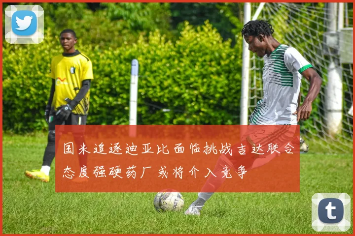 国米追逐迪亚比面临挑战吉达联合态度强硬药厂或将介入竞争