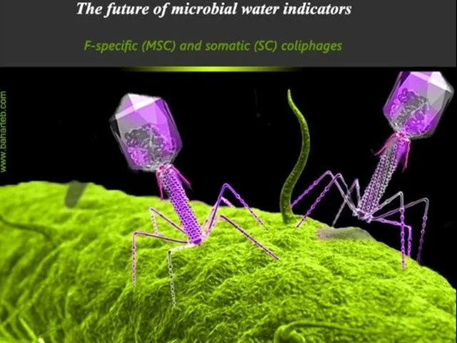 Coliphages: the future of.....