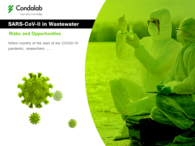 Presence of SARS-CoV-2 in wastewater