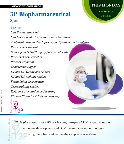 3P BIO PHARMACEUTICAL company.