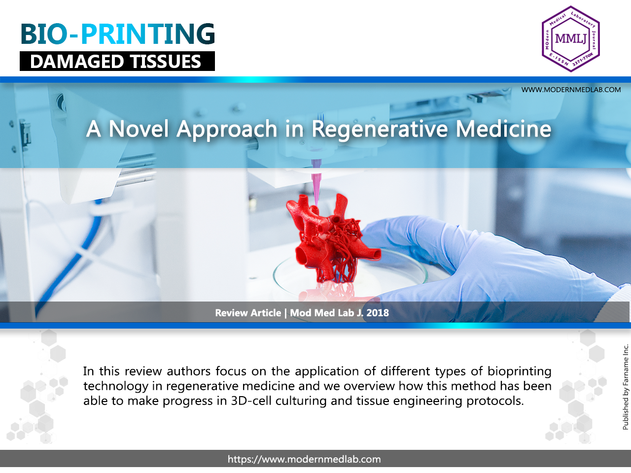 Bio-printing Damaged Tissues